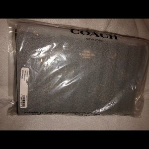 Coach Clutch Heart Bandana pattern